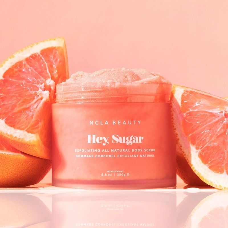 Скраб для тіла &laquo;Рожевий грейпфрут&raquo; NCLA Beauty Hey, Sugar Body Scrub - Pink Grapefruit, 250 г 672975631888 фото