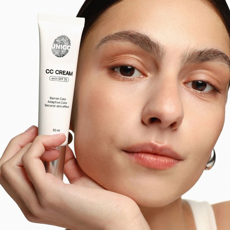СС-крем для обличчя UNICO CC-Cream with SPF 35 PA++, 30 мл 4820276370463 фото
