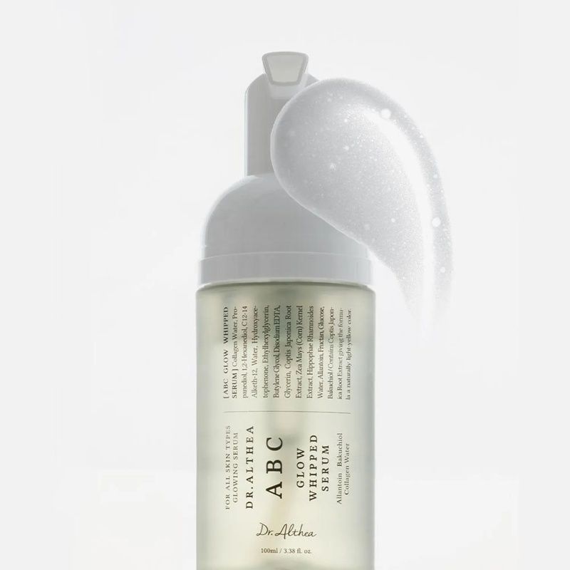 Сироватка для сяйва та пружності шкіри Dr. Althea ABC Glow Whipped Serum, 100 мл 8809447256238 фото