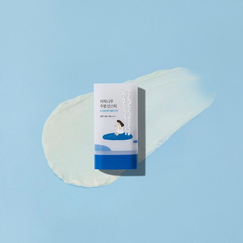 Зволожувальний сонцезахисний стік Round Lab Birch Juice Moisturizing Sun Stick, 19 г 8809875904459 фото