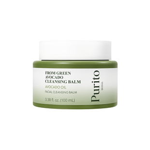 Гідрофільний бальзам з авокадо Purito SEOUL From Green Avocado Cleansing Balm, 100 мл 8809563102792 фото