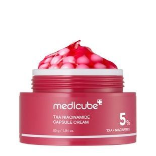 Капсульний крем з транексамовою кислотою та ніацинамідом Medicube TXA Niacinamide Capsule Cream, 55 г 8800256119660 фото