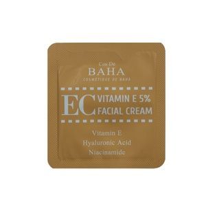Крем для обличчя з вітаміном Е COS DE BAHA Vitamin E 5% Facial Cream, 1.5 мл CDB064 фото