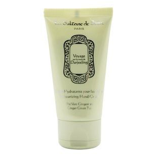 Крем для рук з ароматом зеленого чаю та імбиру LA SULTANE DE SABA Hand Cream Ginger and Green Tea, 50 мл 3700448600660 фото