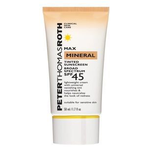 Мінеральний сонцезахисний тінт Peter Thomas Roth Max Mineral Tinted Sunscreen Broad Spectrum SPF 45, 50 мл 19-01-020 фото
