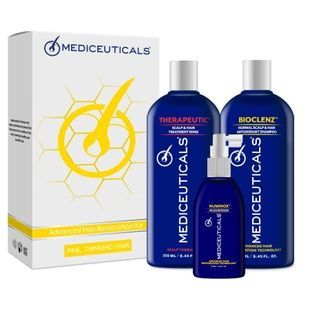 Набір для тонкого волосся проти випадіння та стоншення Mediceuticals Advanced Hair Restoration Kit 054355951081 фото