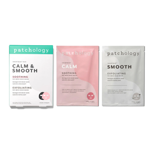 Набір масок Оновлююча + Заспокійлива SmartMud&trade; Duo Calm & Smooth Sheet Masks Patchology PAT0074-1 фото