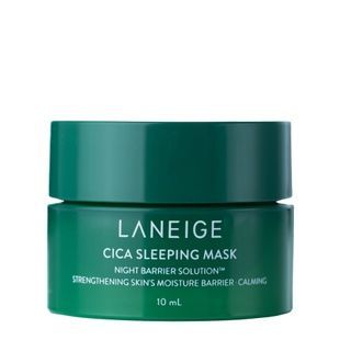 Нічна відновлюча зволожуюча маска LANEIGE Cica Sleeping Mask, 10 мл LNG047S фото