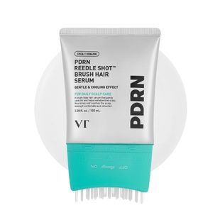 Щітка-аплікатор для волосся з сироваткою VT COSMETICS PDRN Reedle Shot Brush Hair Serum, 100 мл 8803463017491 фото