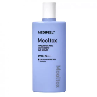 Сонцезахисна сироватка для обличчя Medi-Peel Hyaluronic Acid Mooltox Water Glow Sun Serum, 52 мл 8809941822182 фото
