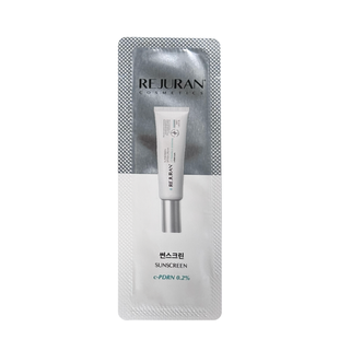 Сонцезахисний крем для обличчя REJURAN Sunscreen SPF 50+/PA+++, 1 мл RJR0130 фото