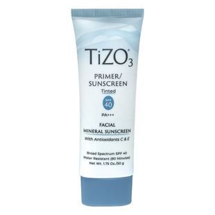 Сонцезахисний крем-праймер з відтінком TiZO 3 Facial Primer Sunscreen Tinted SPF 40 PA+++ , 50 г 103 фото