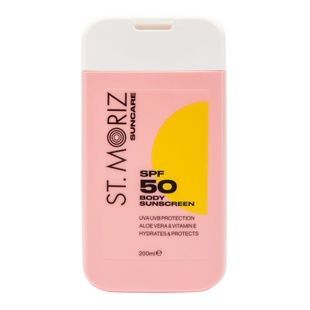 Сонцезахисний лосьйон для тіла St Moriz Suncare SPF 50 Body Sunscreen, 200 мл 5060950964123 фото