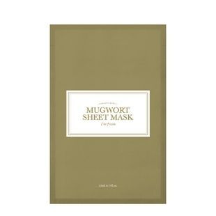 Заспокійлива тканинна маска з екстрактом полину I&rsquo;m from Mugwort Sheet Mask, 23 мл*5 шт 8809525932795 фото