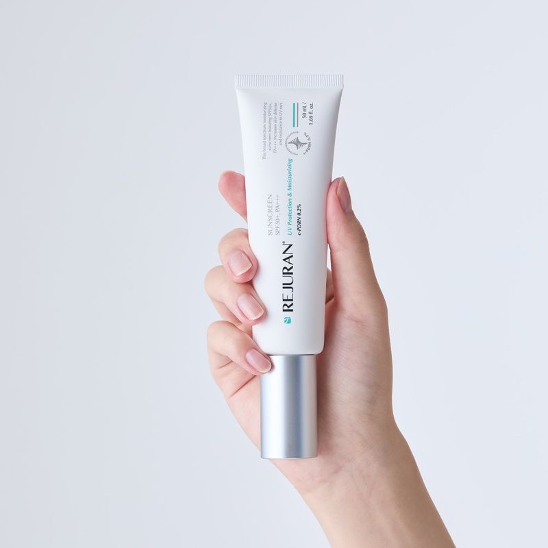 Сонцезахисний крем для обличчя REJURAN Sunscreen SPF 50+/PA+++, 1 мл RJR0130 фото