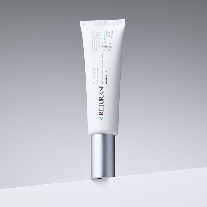 Сонцезахисний крем для обличчя REJURAN Sunscreen SPF 50+/PA+++, 1 мл RJR0130 фото