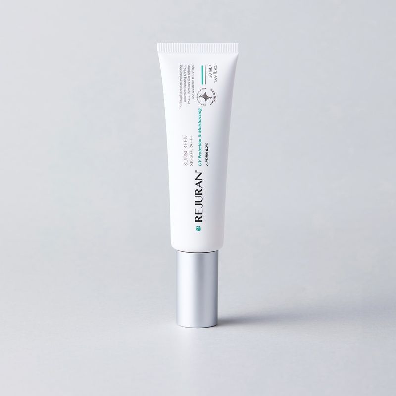 Сонцезахисний крем для обличчя REJURAN Sunscreen SPF 50+/PA+++, 1 мл RJR0130 фото