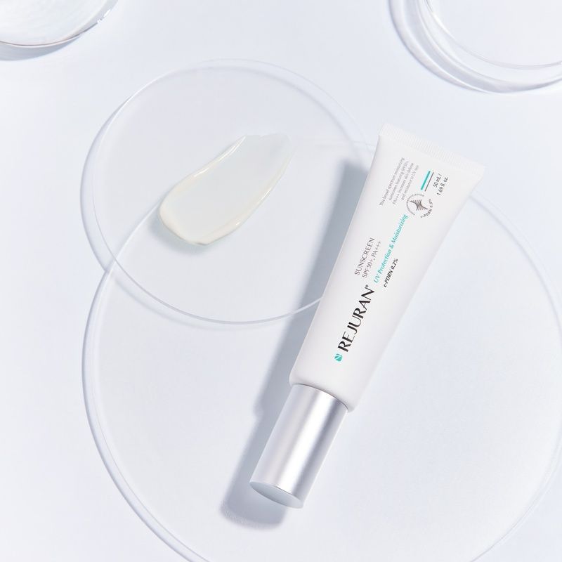 Сонцезахисний крем для обличчя REJURAN Sunscreen SPF 50+/PA+++, 1 мл RJR0130 фото