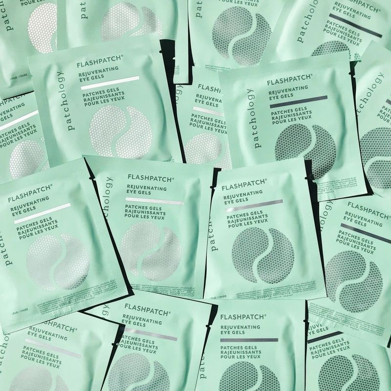 Антивікові патчі миттєвої дії FlashPatch&reg; Rejuvenating Eye Gels Patchology, 5 пар PAT0031-5 фото