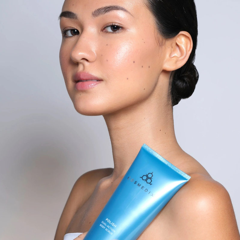 Скраб для тіла подвійної дії COSMEDIX Polish Dual-Action Body Scrub, 180 г 8250541 фото
