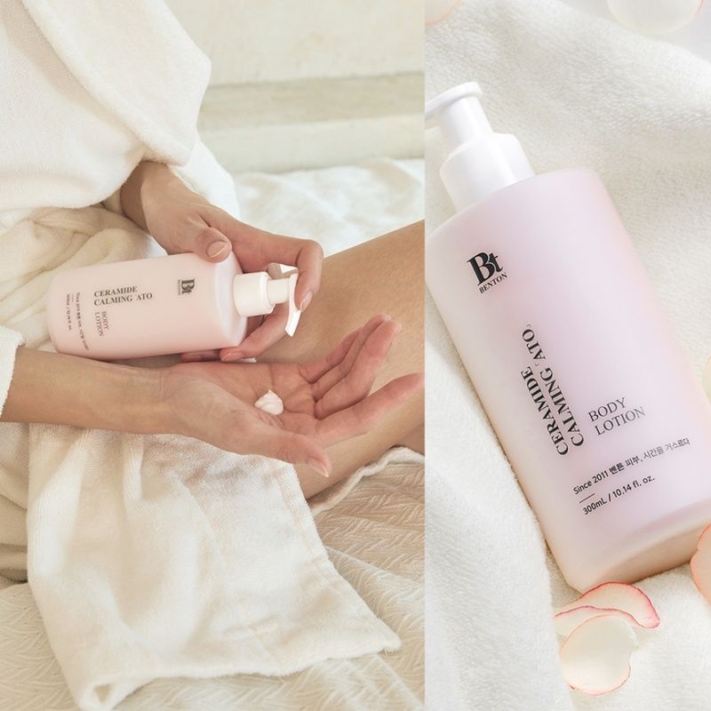 Заспокійливий атопічний лосьйон для тіла з керамідами Benton Ceramide Calming Ato Body Lotion, 300 мл 8809566992512 фото