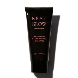 Шампунь для об'єму волосся і профілактики випадіння Rated Green Real Grow Anti Hair Loss Extra Volume Shampoo, 200 мл 8809514550436 фото