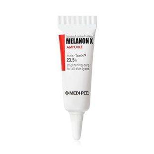 Антивікова освітлююча ампульна сироватка Medi-Peel Melanon X Ampoule, 4 мл 04251 фото