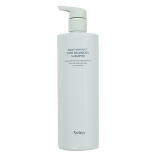 Балансуючий шампунь для всіх типів шкіри голови Solep Hair Root Core Balancing Shampoo, 400 мл 8800241500992 фото