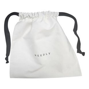 Бавовняний мішечок Needly Fabric Pouch, Повнорозмірний 8809455423004 фото