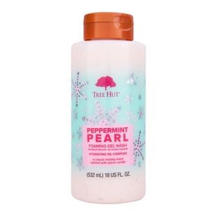 Гель для душу Tree Hut Peppermint Pearl Foaming Gel Wash, 532 мл 075371250880 фото