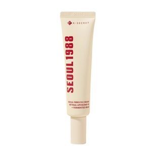 Крем під очі проти зморшок з вітаміном А K-SECRET Seoul 1988 Eye Cream Retinal Liposome 4% +Fermented Bean, 30 мл 8809695240577 фото