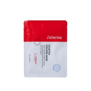 Маска тканинна заспокійлива з азуленом J&rsquo;sDerma Acnetrix Azulene Mask, 1 шт 05062 фото