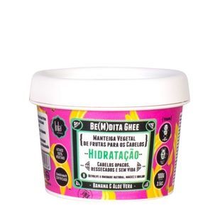 Маска зволожуюча Lola From Rio Be(M)dita Ghee Hidrata&ccedil;&atilde;o Banana e Aloe Vera Короткий термін, 100 г 7899572805808 фото