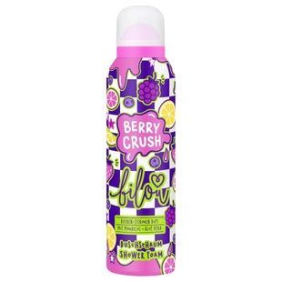Пінка для душу Bilou Berry Crush, 200 мл 4260437291969 фото