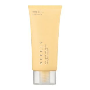 Сонцезахисний крем з ефектом освітлення та сяйва Needly Vita C Glow Tone Up Sun SPF 50+ PA++++, 50 мл 8809455422427 фото