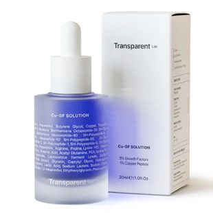 Сироватка з пептидами міді та факторами росту Transparent Lab Cu-GF Solution, 30 мл 8436585436866 фото