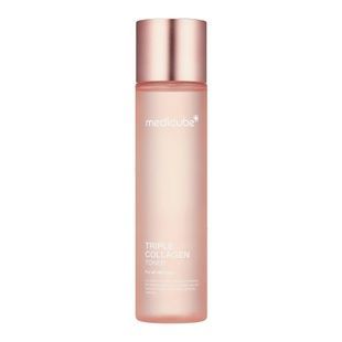Зволожувальний тонер з колагеном та гіалуроновою кислотою Medicube Triple Collagen Toner, 140 мл 8800256114320 фото
