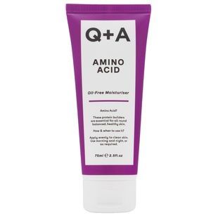 Зволожуючий крем з амінокислотами без вмісту олії Q+A Amino Acid Oil Free Moistuiriser, 75 мл 5060486264667 фото