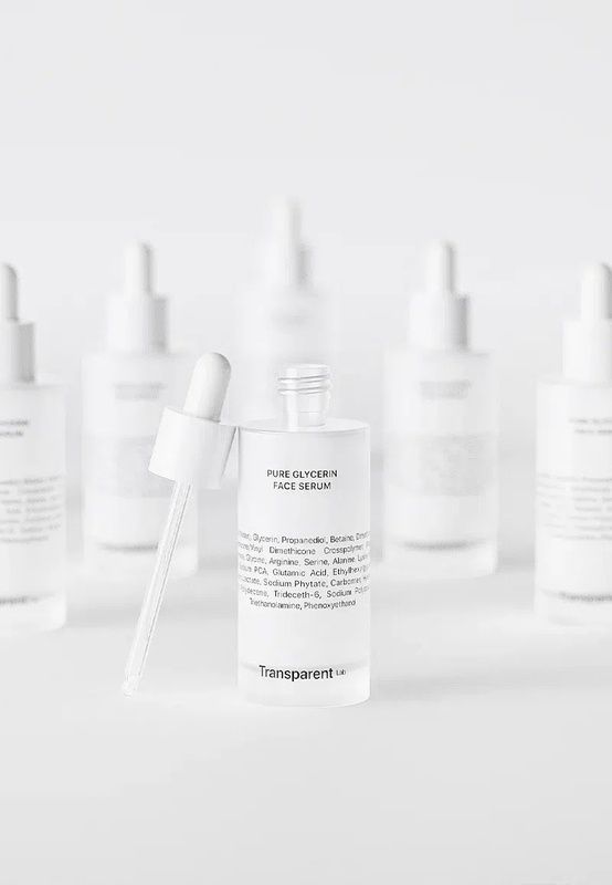 Зволожувальна сироватка з гліцерином Transparent Lab Pure Glycerin Face Serum, 15 мл 43416/М фото
