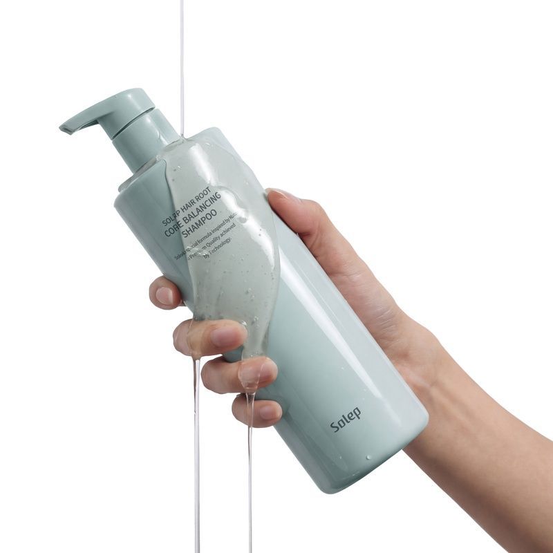 Балансуючий шампунь для всіх типів шкіри голови Solep Hair Root Core Balancing Shampoo, 400 мл 8800241500992 фото