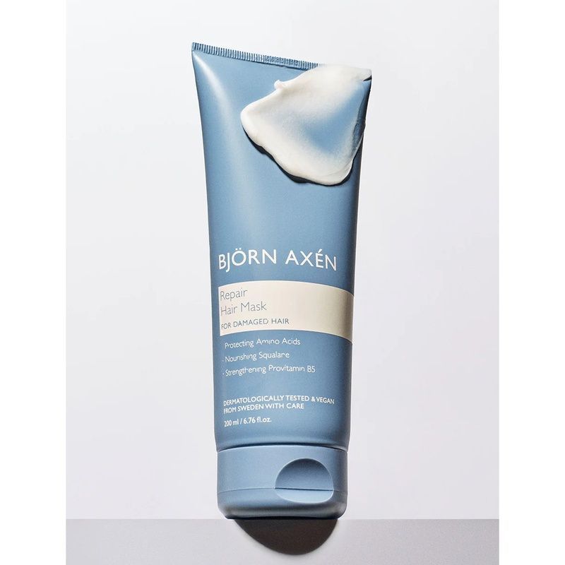Інтенсивна відновлююча маска для волосся BJORN AXEN Deep Conditioning Repair Hair Mask, 200 мл 7350001700397 фото