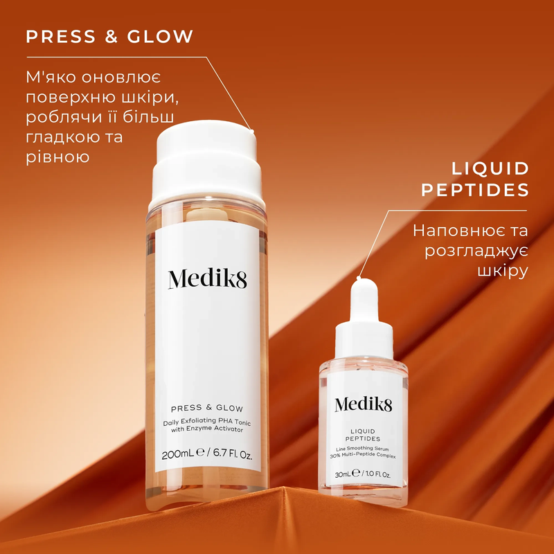 Лімітований набір для ліфтингу шкіри Medik8 Luminous Lift Kit P12013 фото