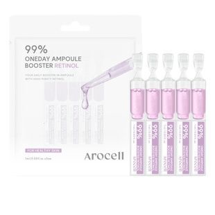 Бустер-сироватка з ретинолом Arocell 99% Oneday Booster Ampoule Retinol, 1 мл * 5 шт 8809710462496 фото