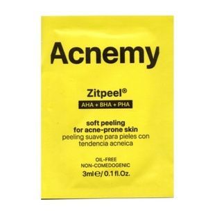 Кислотний незмивний пілінг для шкіри схильної до акне Acnemy ZITPEEL, 3 мл 43325/S фото