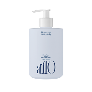 Лосьйон для рук і тіла ANILLO Shower Time Scented Hand & Body Lotion, 450 мл 8809524436317 фото