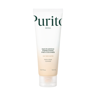 Маска-пінка для умивання з часточками вівса Purito Seoul Oat In Gentle Exfoliating Face Cleanser, 150 мл 8809563103904 фото