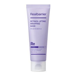 Маска-плівка підтягуюча з ретинолом Real Barrier Retinol Lifting Wrapping Mask, 80 мл 8809911695303 фото