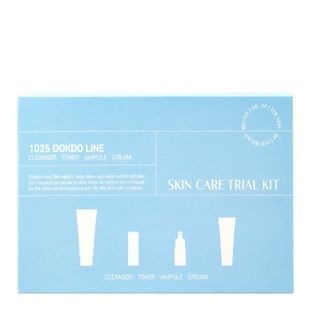 Набір мініверсій засобів з морською водою ROUND LAB 1025 Dokdo Trial Kit 8809962540270 фото