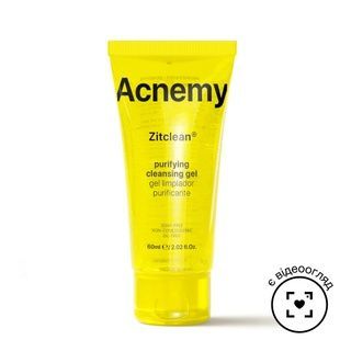 Очищуючий гель для проблемної шкіри Acnemy ZITCLEAN, 60 мл 43199/М фото