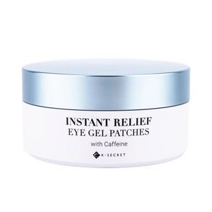 Патчі проти набряків під очима з кофеїном K-SECRET Instant Relief Eye Gel Patches (CAFFEINE), 60 шт 8809695240188 фото